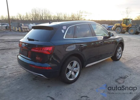 2018 Audi Q5 2.0T Premium/2.0T Tech Premium from USA, damaged, VIN WA1BNAFY7J2238084